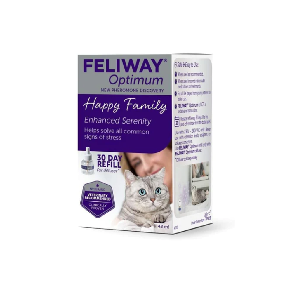 Feliway Optimum Refill 48 ml – Petluxe Boutique & Spa